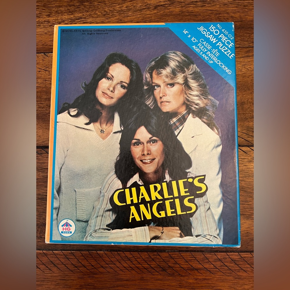 Charlie’s Angels Puzzle 🧩